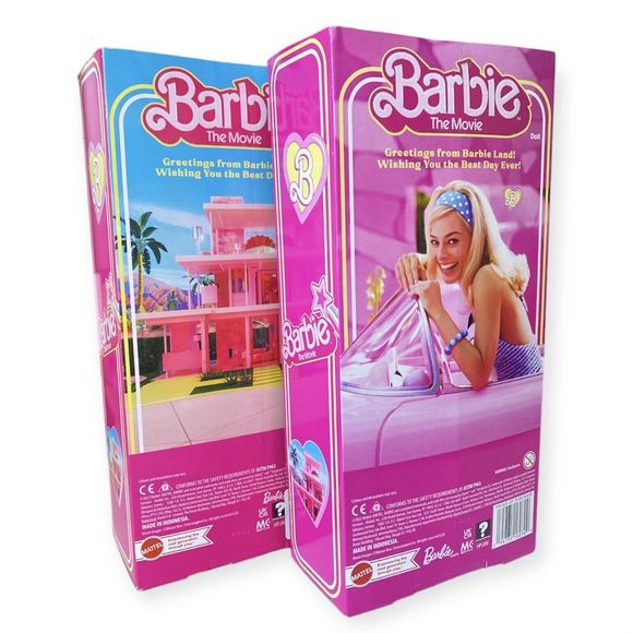 BARBIE and KEN Dolls from Movie Gift Set 2023 NEW IN BOX Bundle Gift Set - Picture 3 of 4